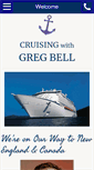 Mobile Screenshot of cruisingwithgregbell.com